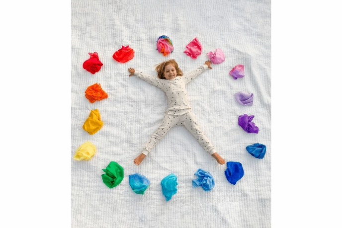 Mini Playsilks by Sarah's Silks
