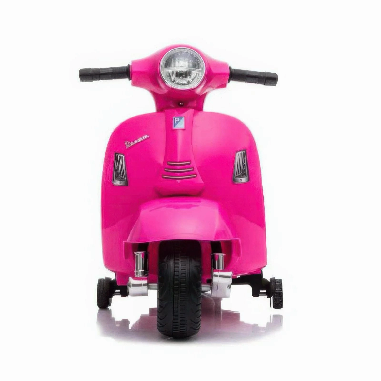 Mini Vespa Kids Electric 6V Battery Powered Motorbike Ride-on - Pink