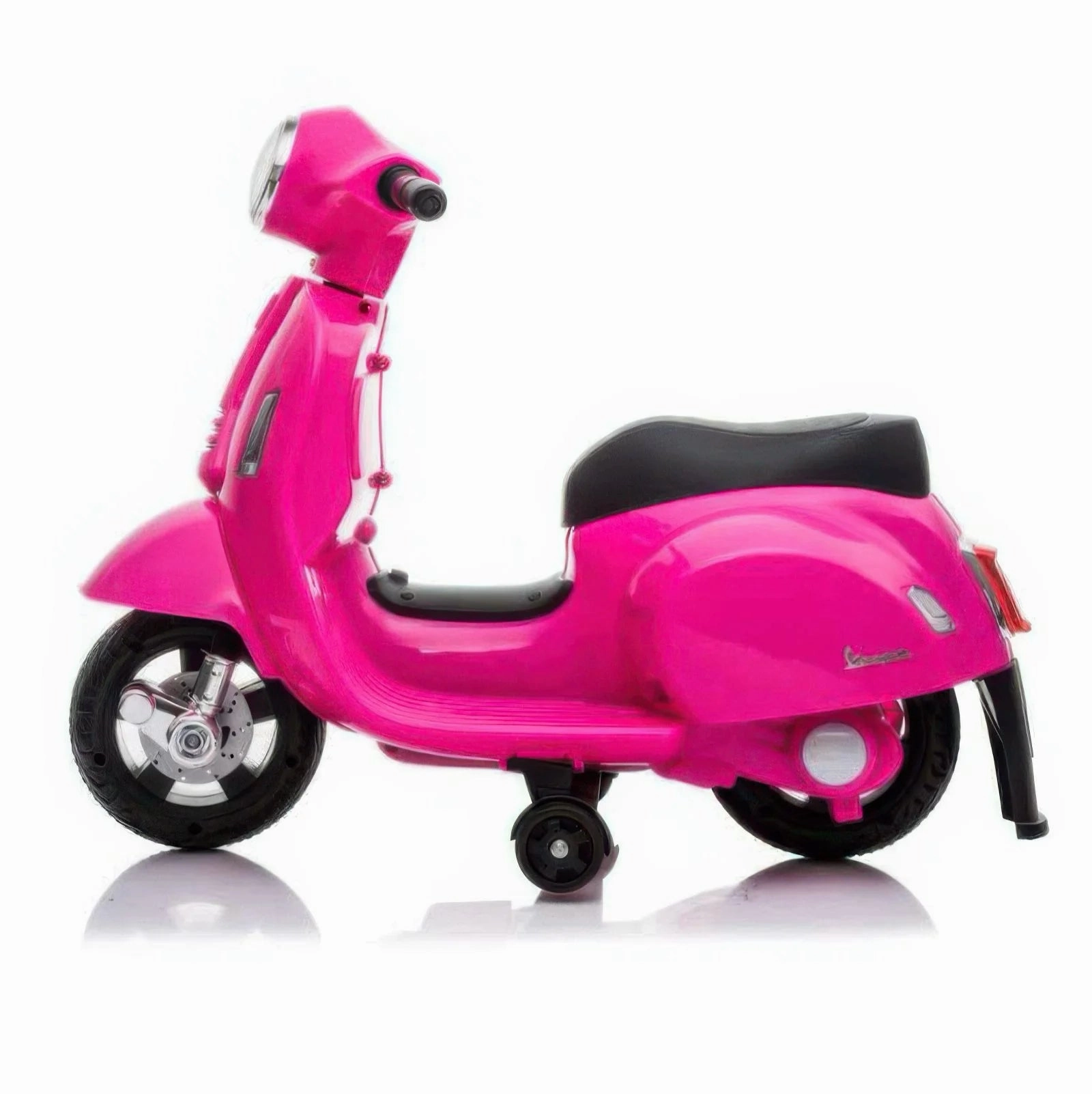 Mini Vespa Kids Electric 6V Battery Powered Motorbike Ride-on - Pink