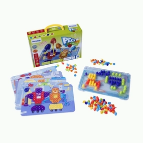 Miniland - Peg Board Mosaics 15 mm
