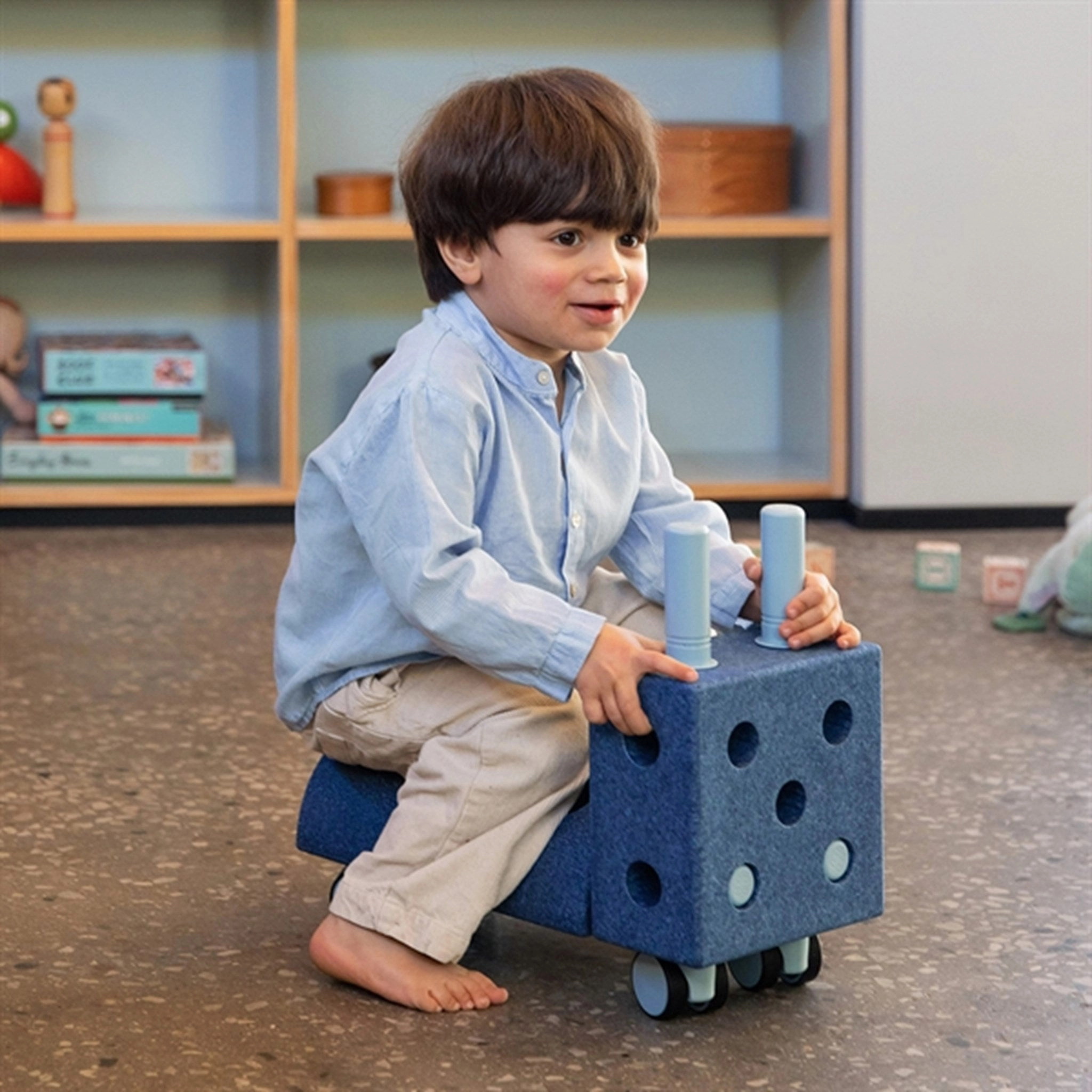 MODU Tiny Ride Deep Blue/Sky Blue
