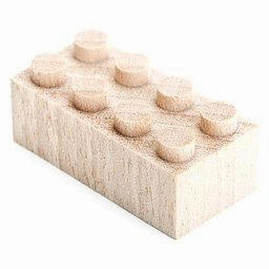 Mokulock - Wooden Building Blocks 48 Piece Set