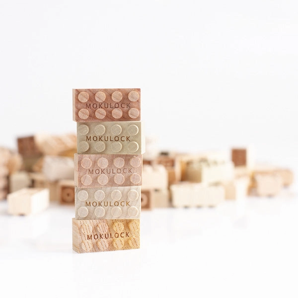 Mokulock Block Set 60 pcs