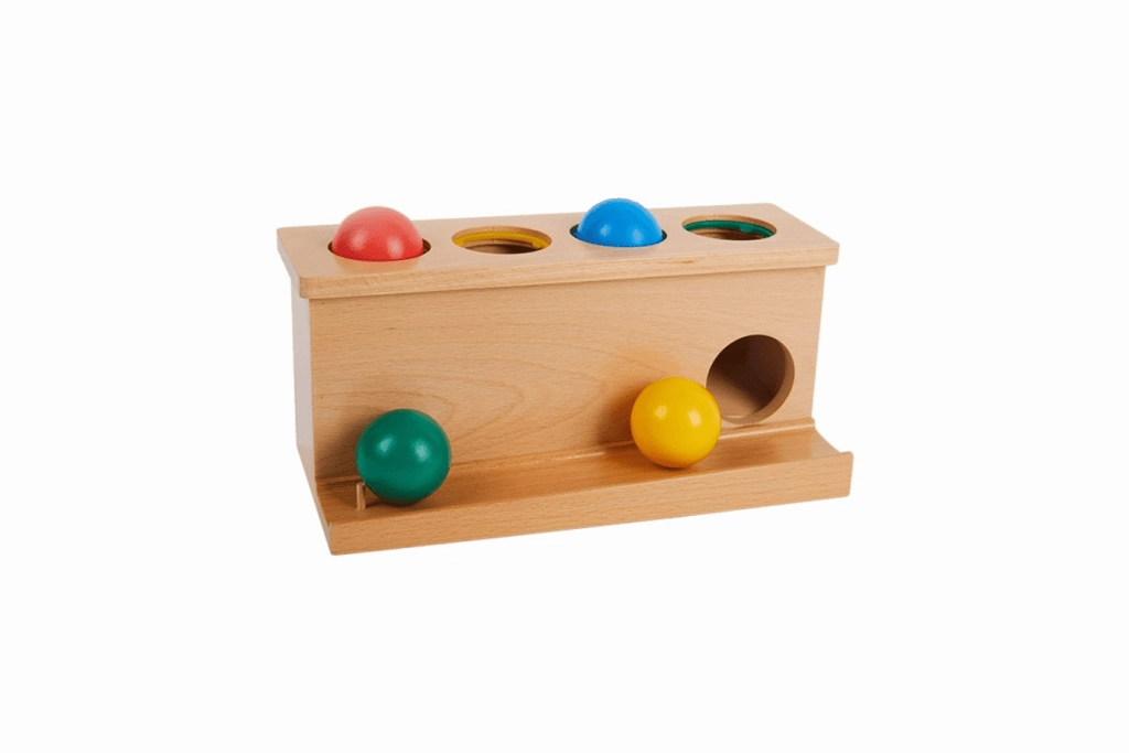 Montessori Push Box
