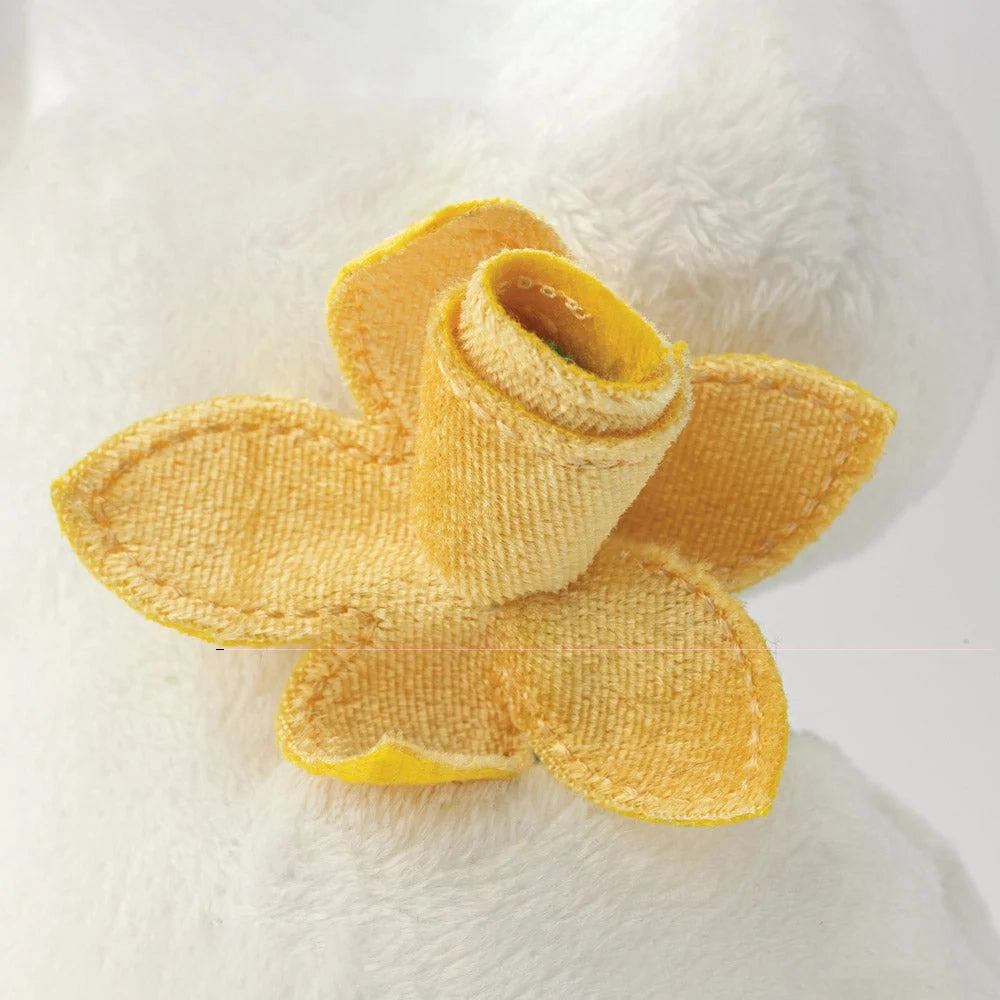 Moomin Standing 6.5-inch Soft Toy with Daffodil