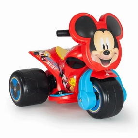 Moto Samurai Mickey Electric 6v Battery Powered Trike Ride-on