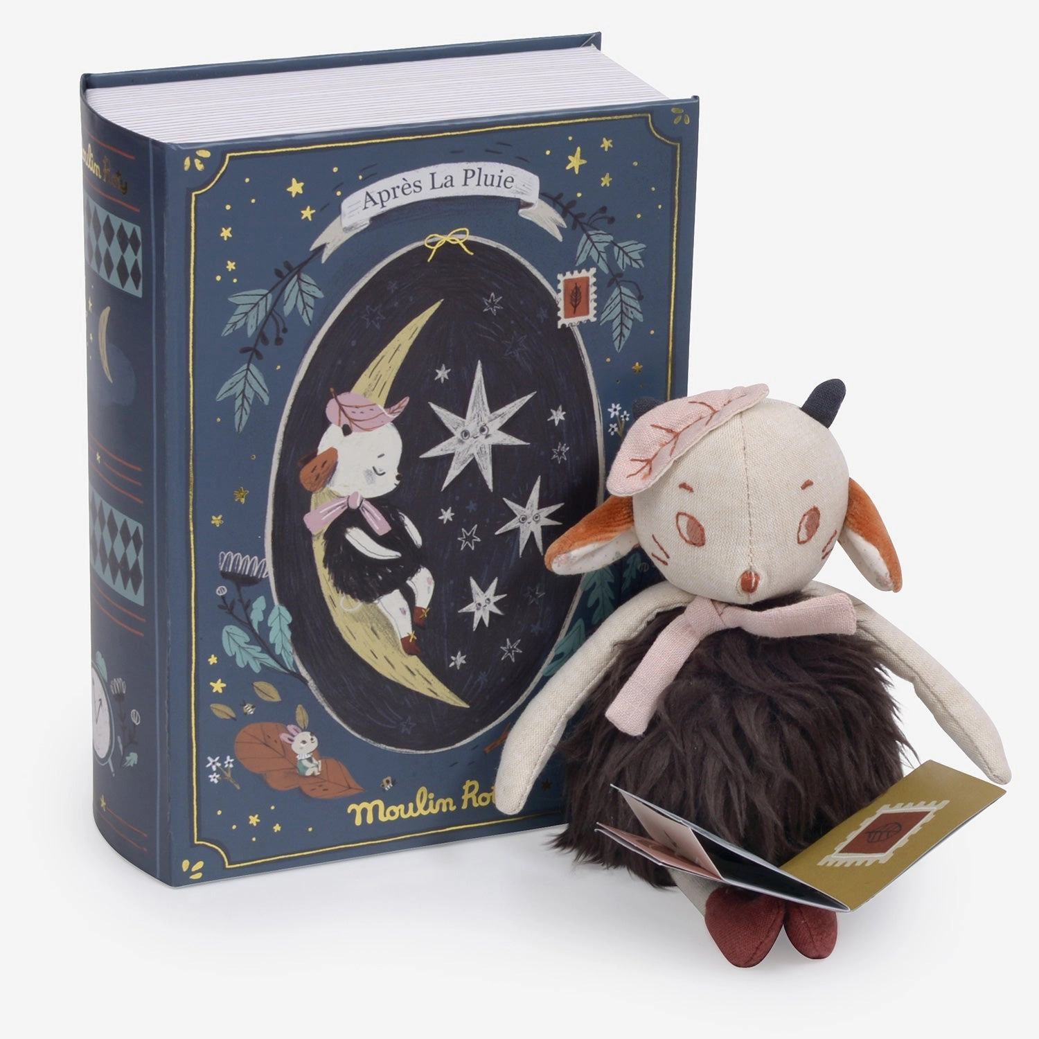 Moulin Roty Apres La Pluie "Goodnight" Book