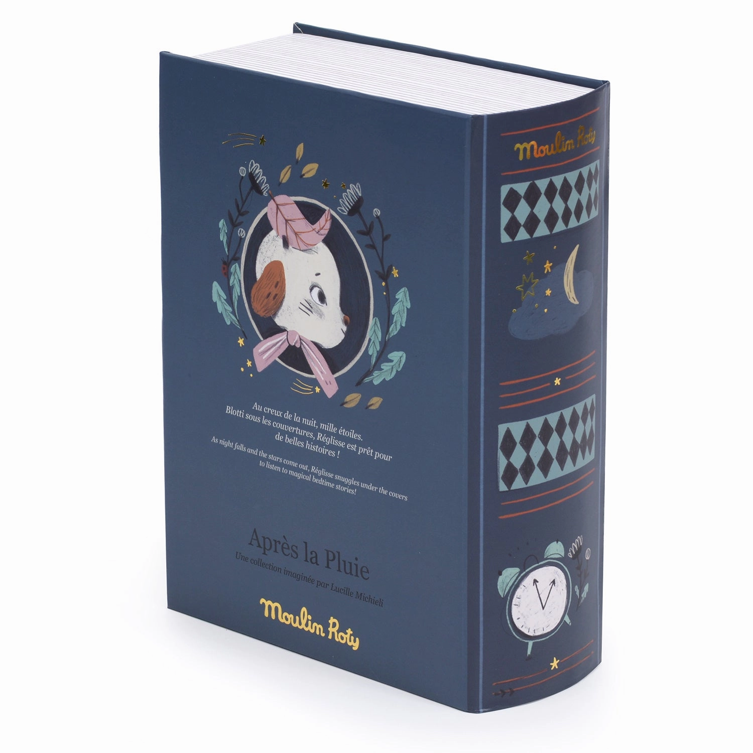 Moulin Roty Apres La Pluie "Goodnight" Book