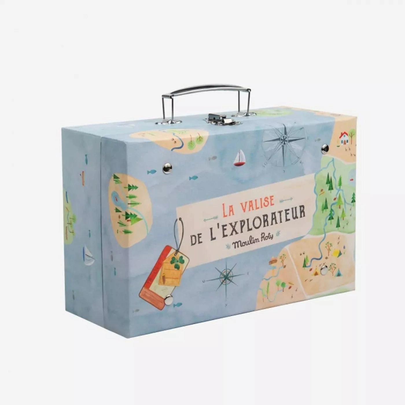 Moulin Roty Le Jardin Le Jardin Children Nature Explorer Suitcase