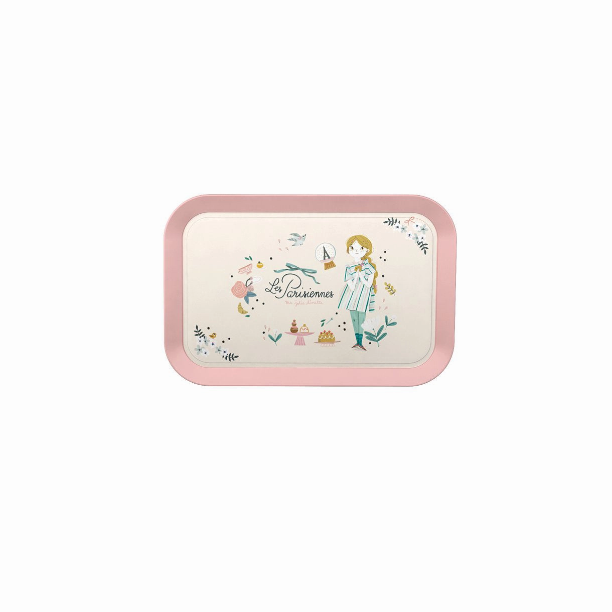 Moulin Roty Les Parisennes Tin Tea Suitcase