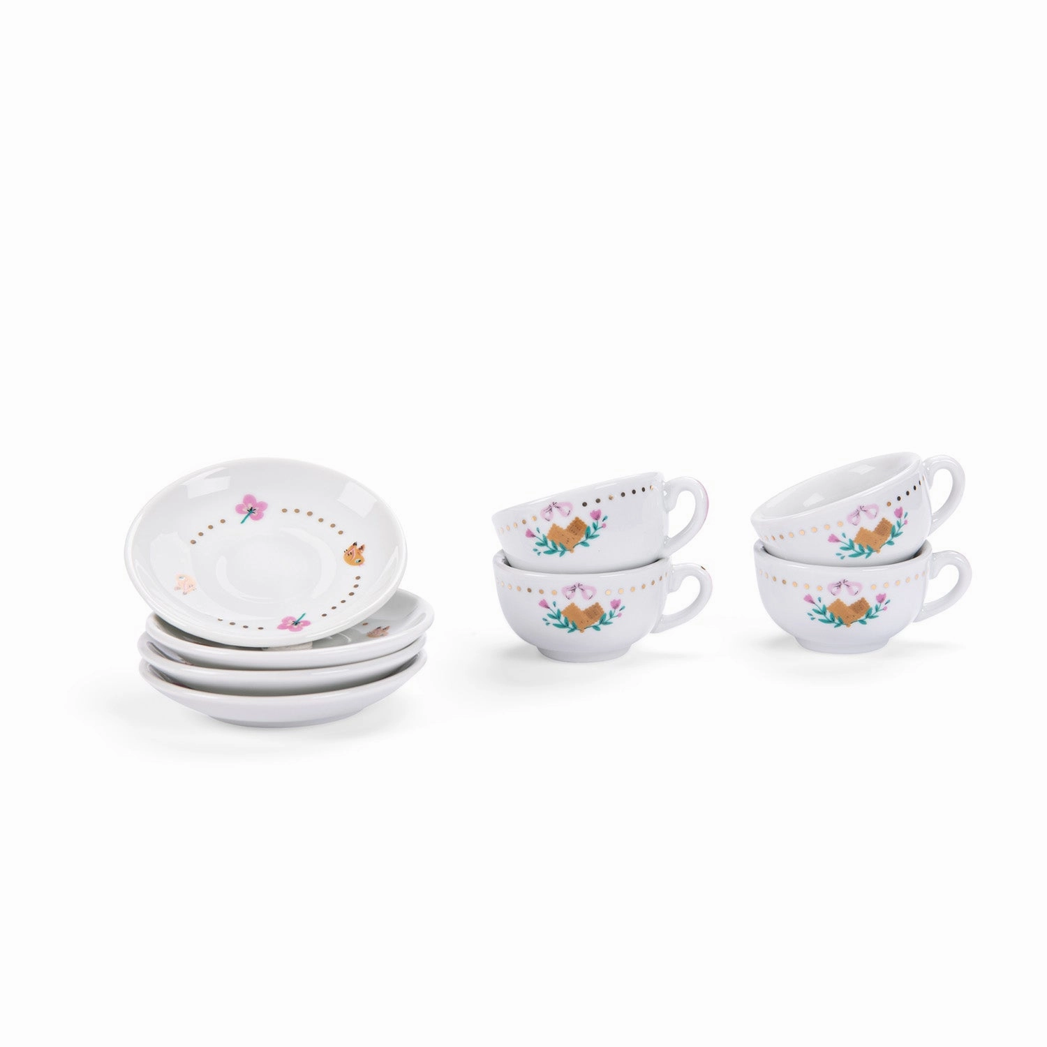 Moulin Roty Les Parisiennes Ceramic Tea Set