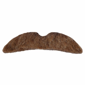 Moulin Roty Les Petites Merveilles Brown Moustaches