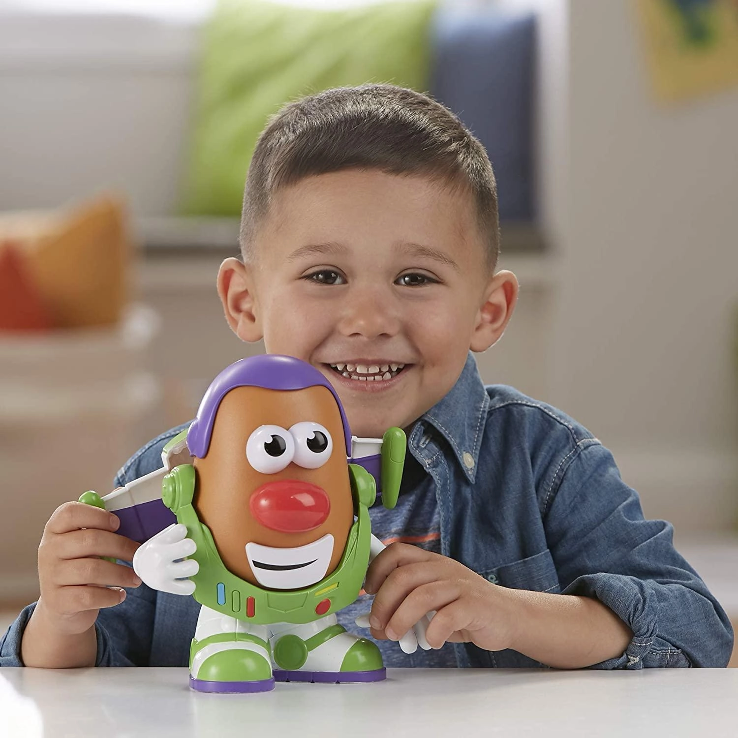 Mr Potato Head Disney - Pixar Toy Story 4 Spud Lightyear Figure