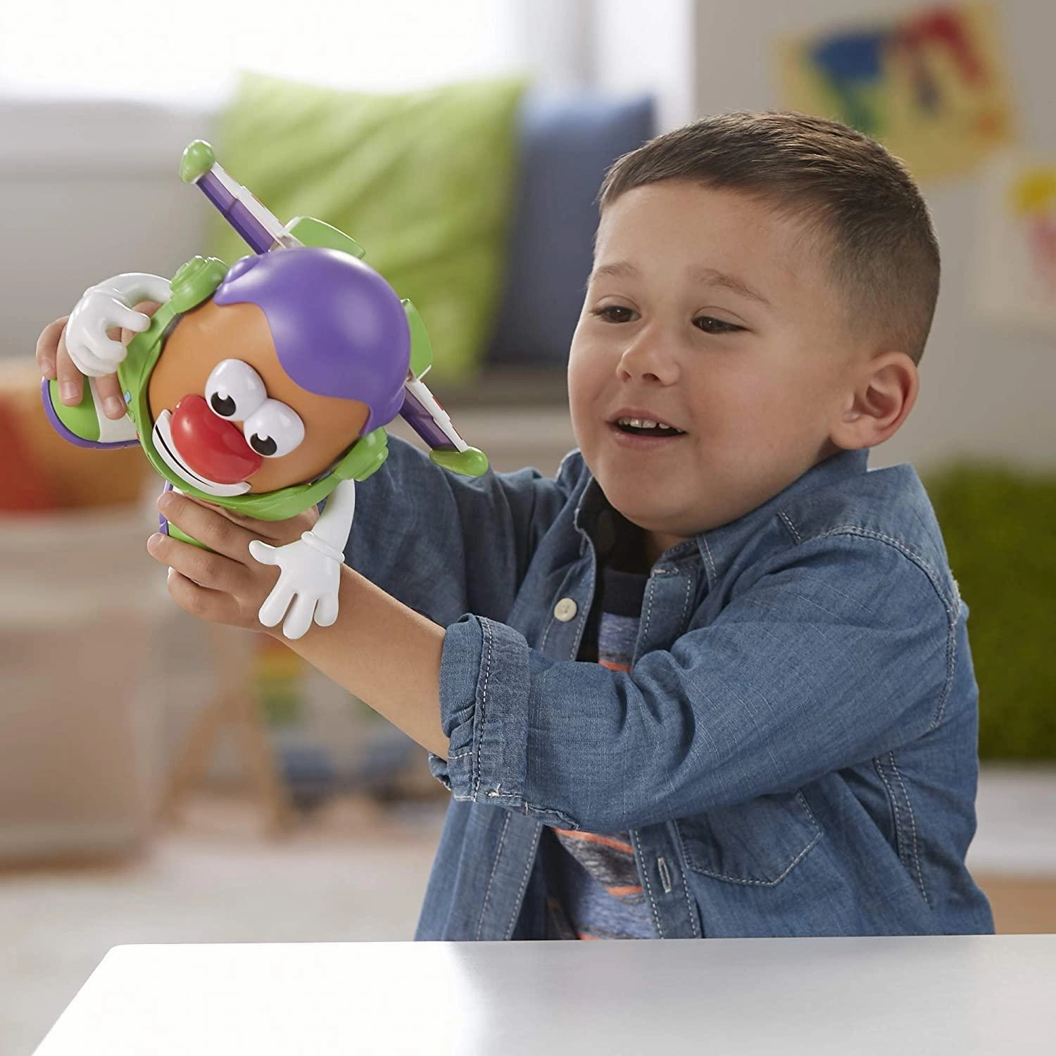 Mr Potato Head Disney - Pixar Toy Story 4 Spud Lightyear Figure