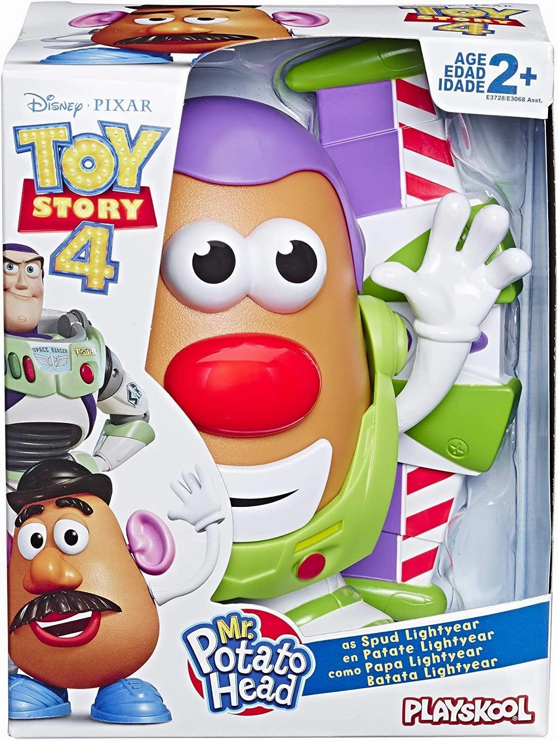 Mr Potato Head Disney - Pixar Toy Story 4 Spud Lightyear Figure