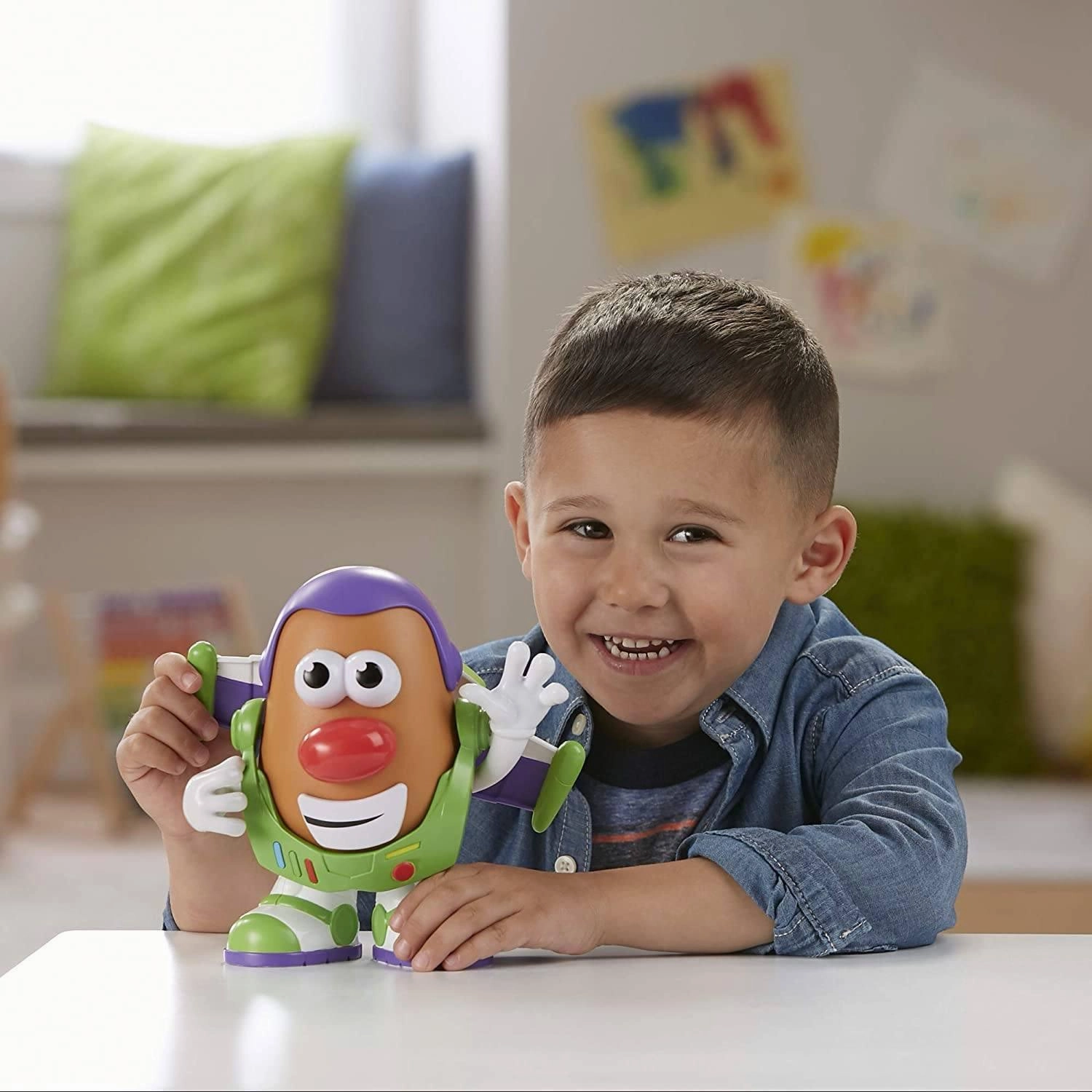 Mr Potato Head Disney - Pixar Toy Story 4 Spud Lightyear Figure