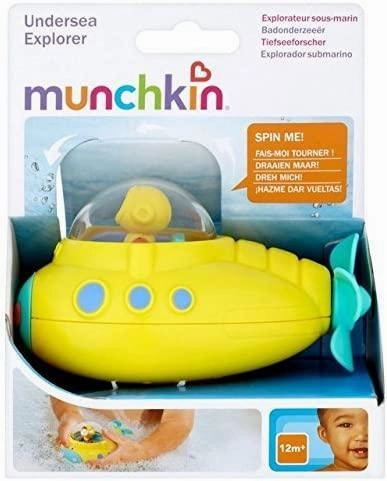 Munchkin Bath Toy Undersea Submarine Explorer