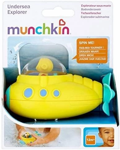 Munchkin Bath Toy Undersea Submarine Explorer