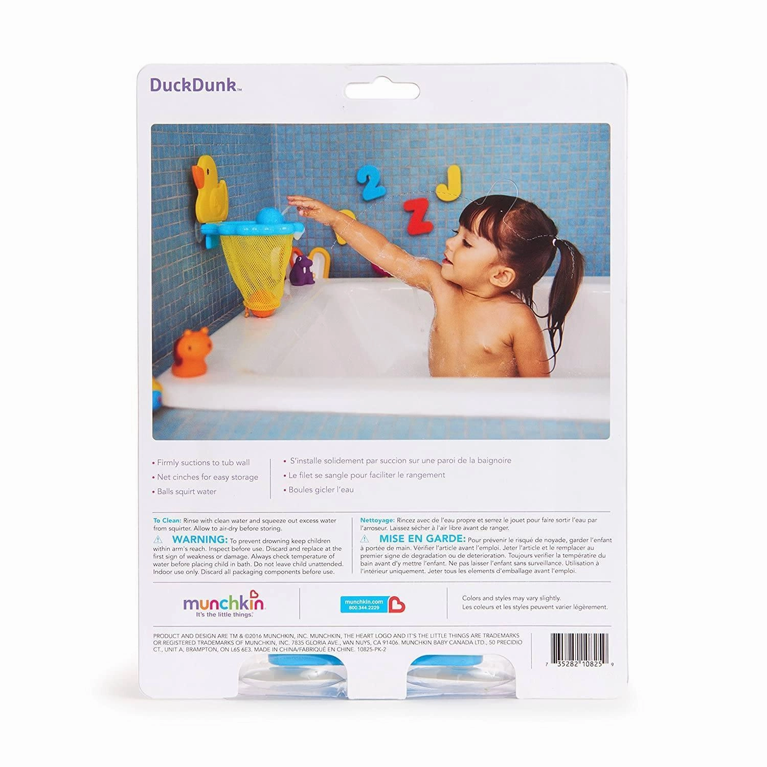 Munchkin Duck Dunk Bath Toy
