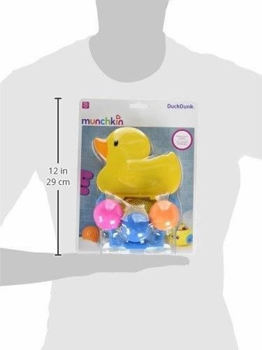Munchkin Duck Dunk Bath Toy
