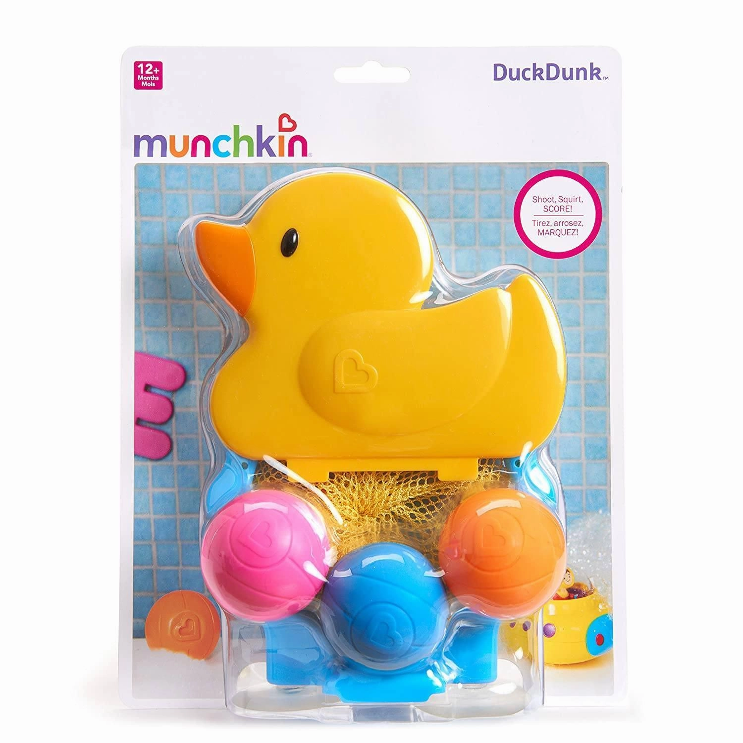 Munchkin Duck Dunk Bath Toy