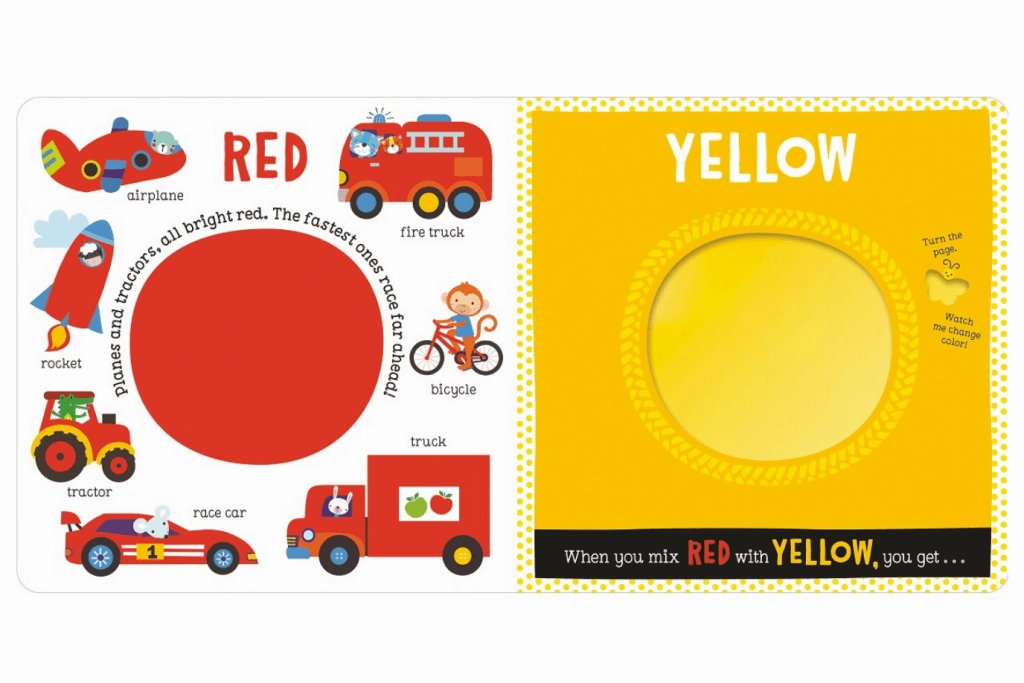 My First Book Of Colours Board Book