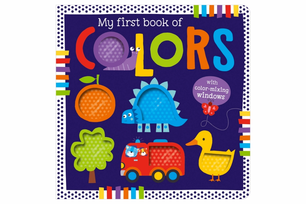 My First Book Of Colours Board Book