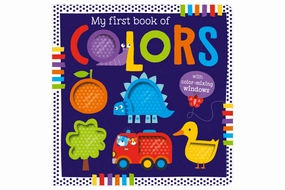 My First Book Of Colours Board Book