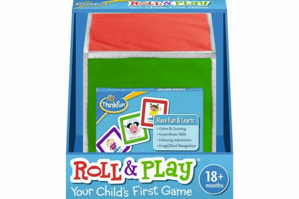 My First Game - Roll & Play (18 Months )