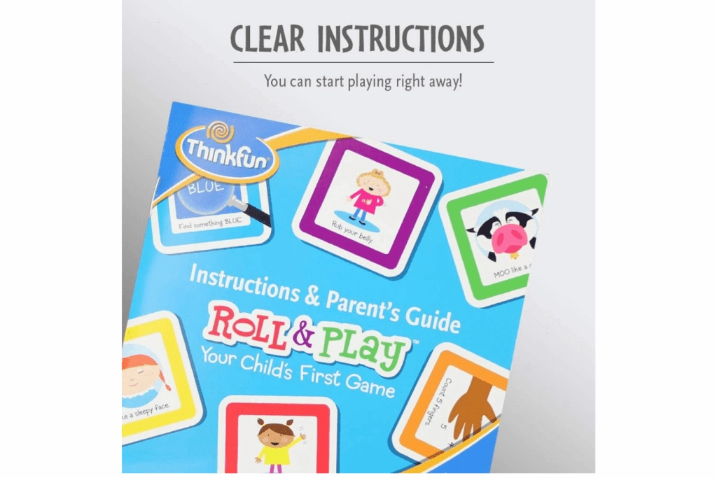 My First Game - Roll & Play (18 Months )