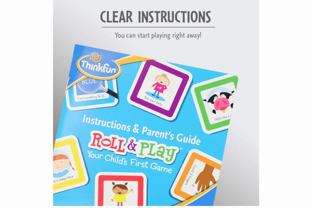 My First Game - Roll & Play (18 Months )