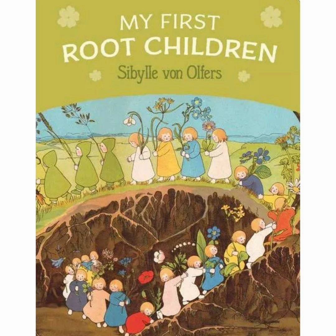 My First Root Children - Board Book