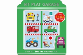 My Garage - Felt Activity Book