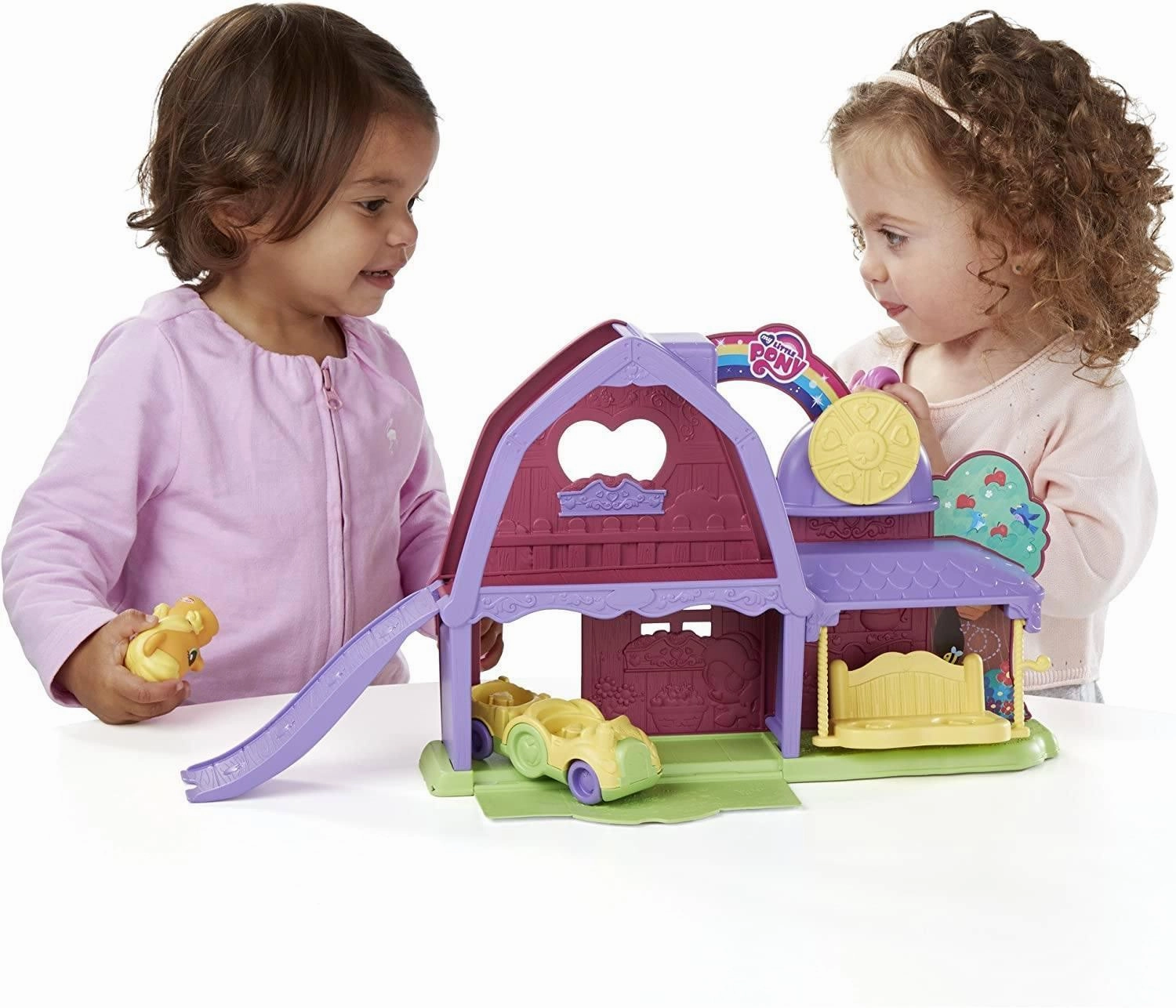 My Little Pony B4623 Playskool Friends Applejack Activity Barn