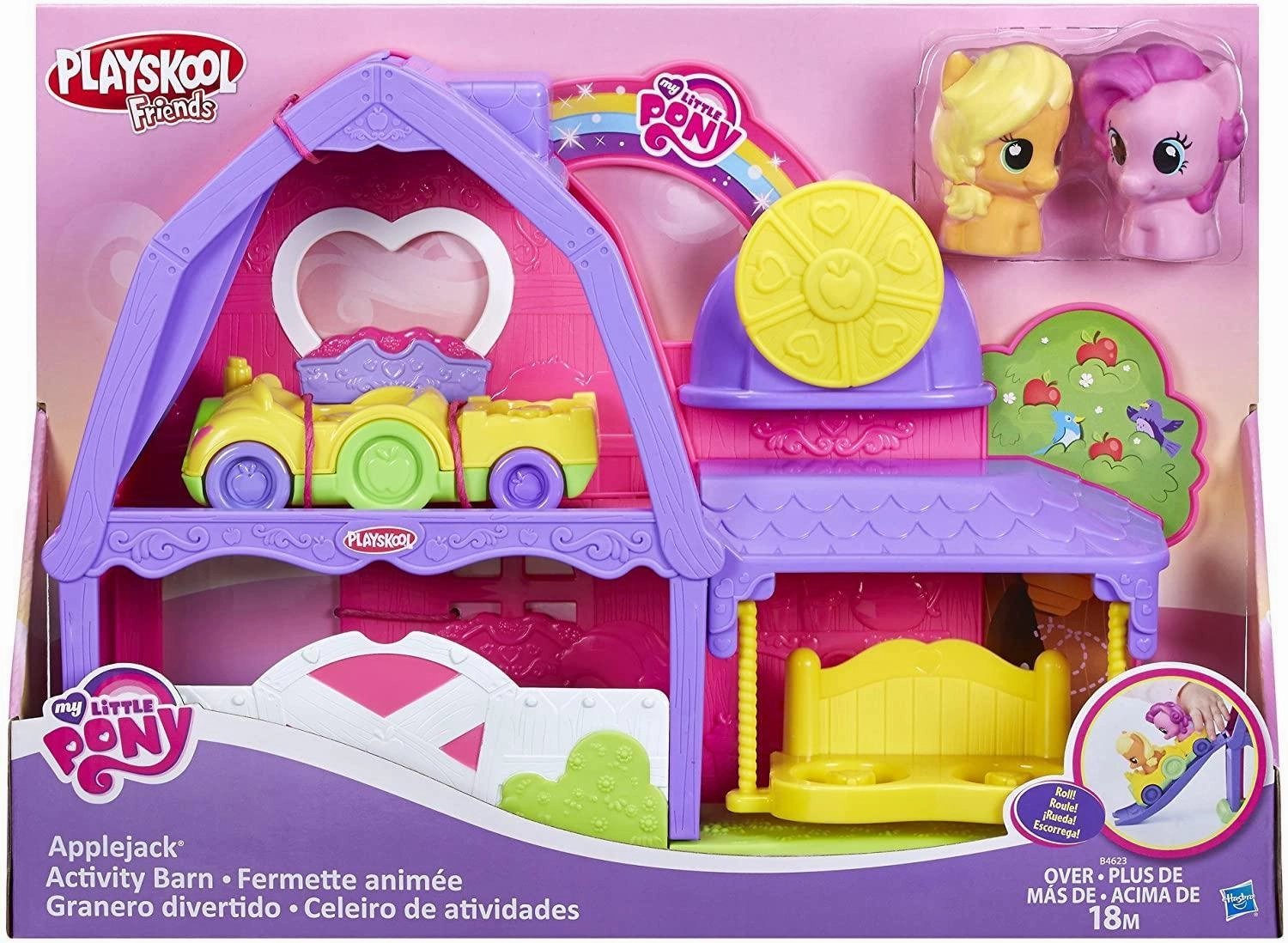 My Little Pony B4623 Playskool Friends Applejack Activity Barn