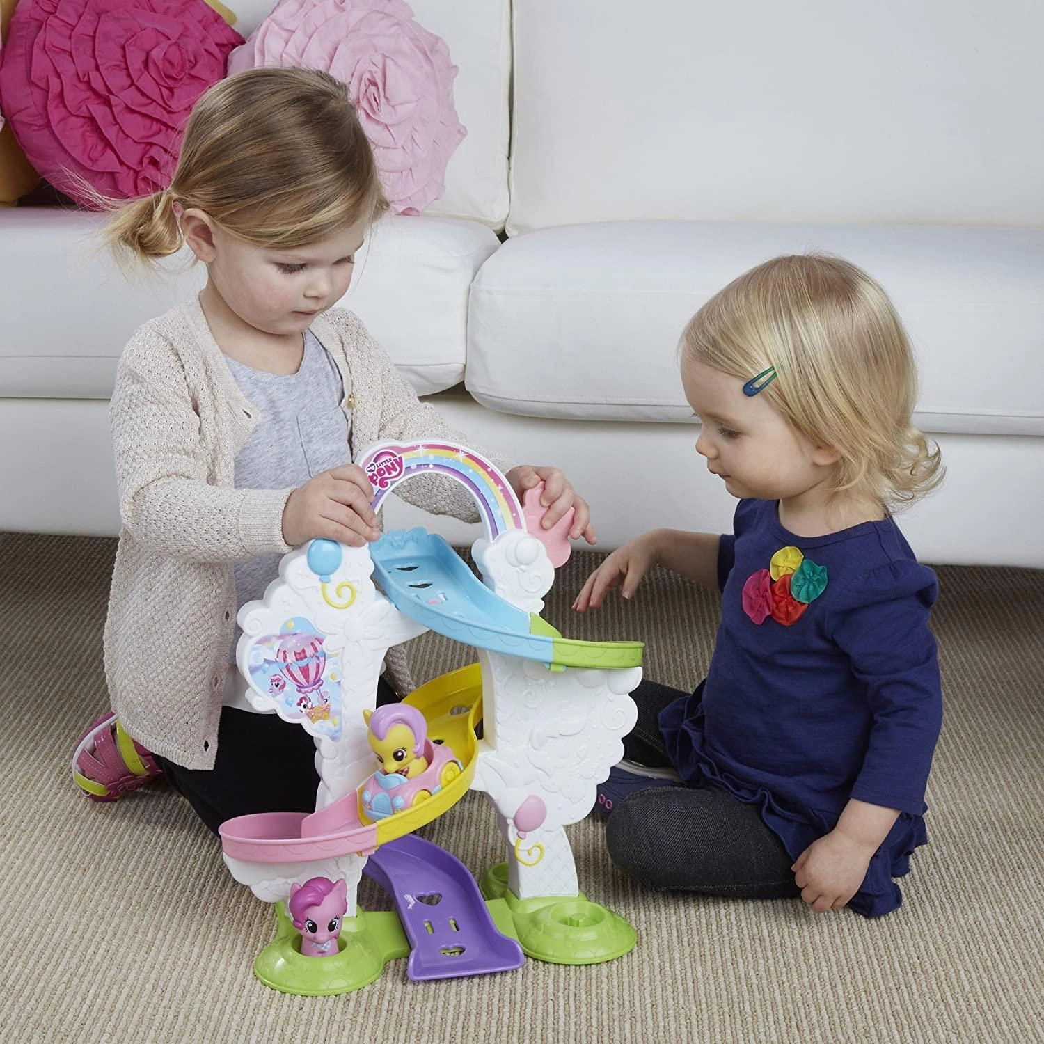 My Little Pony Pinkie Pie Ride 'n Slide Ramp