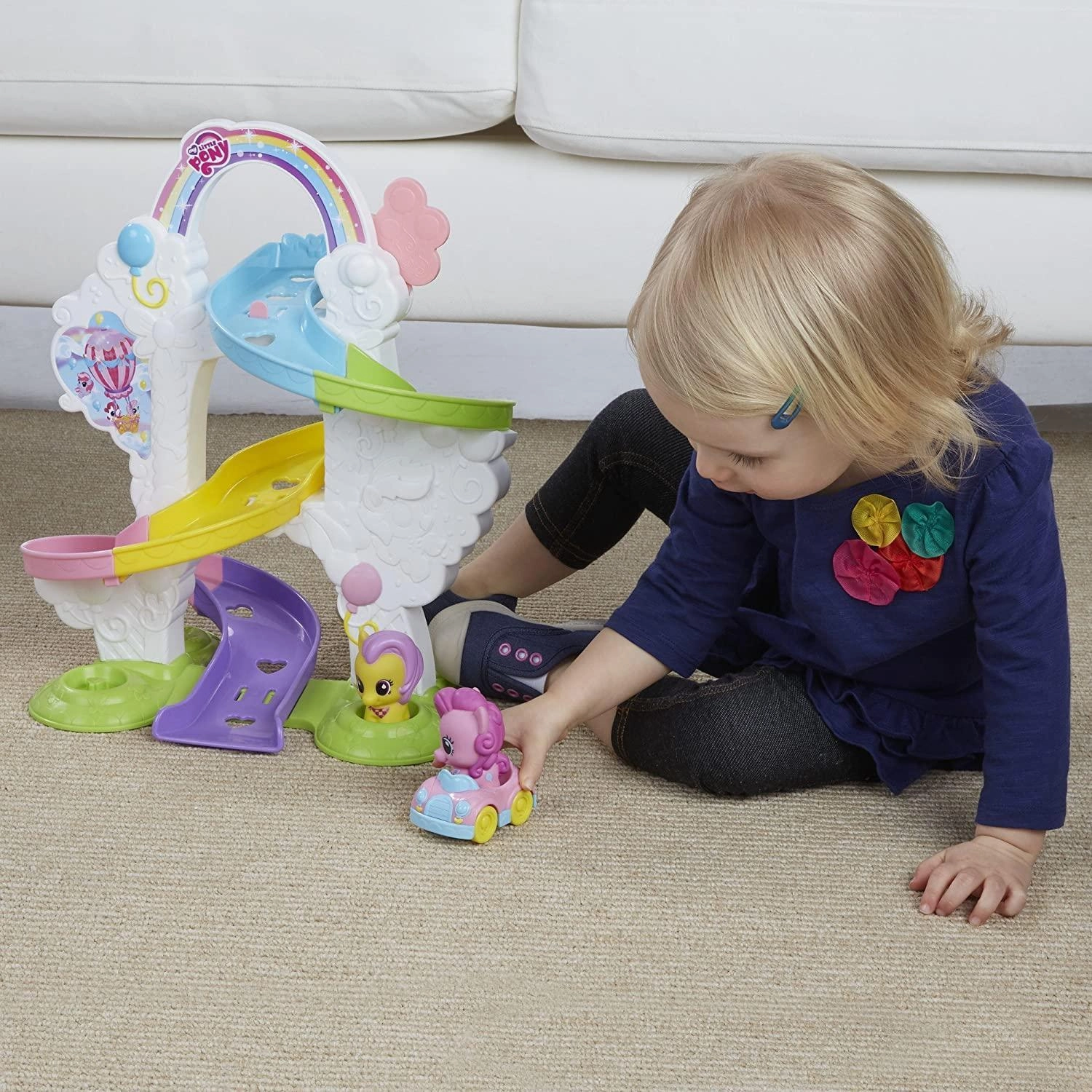 My Little Pony Pinkie Pie Ride 'n Slide Ramp