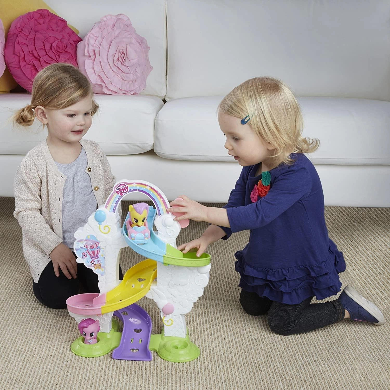 My Little Pony Pinkie Pie Ride 'n Slide Ramp