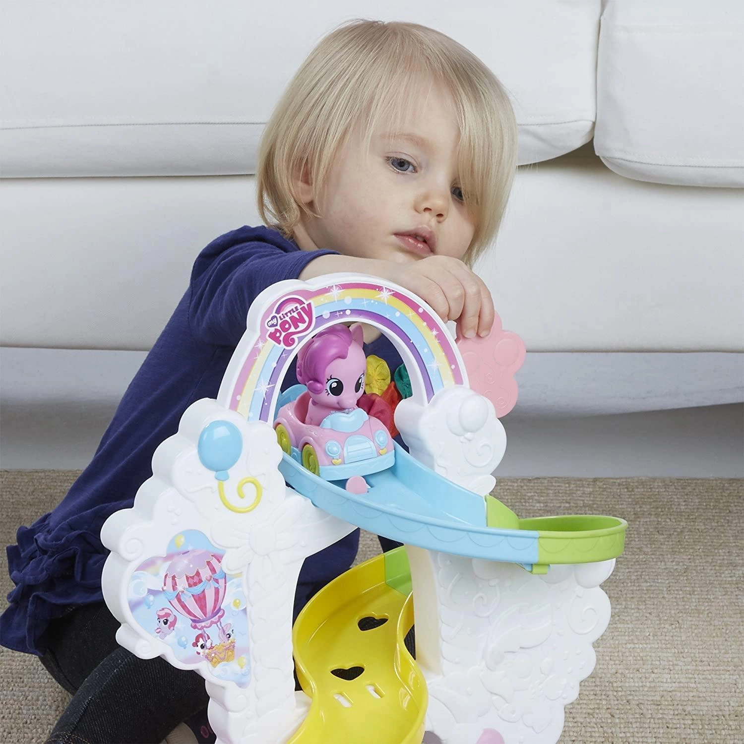 My Little Pony Pinkie Pie Ride 'n Slide Ramp