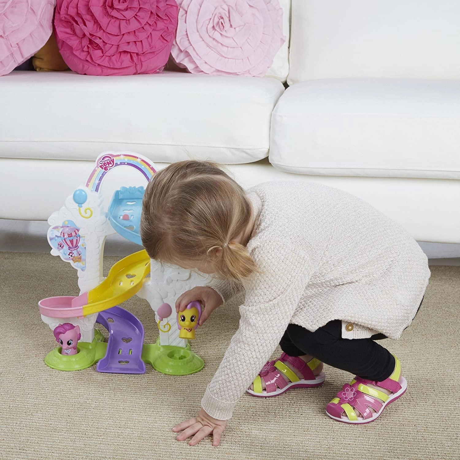 My Little Pony Pinkie Pie Ride 'n Slide Ramp