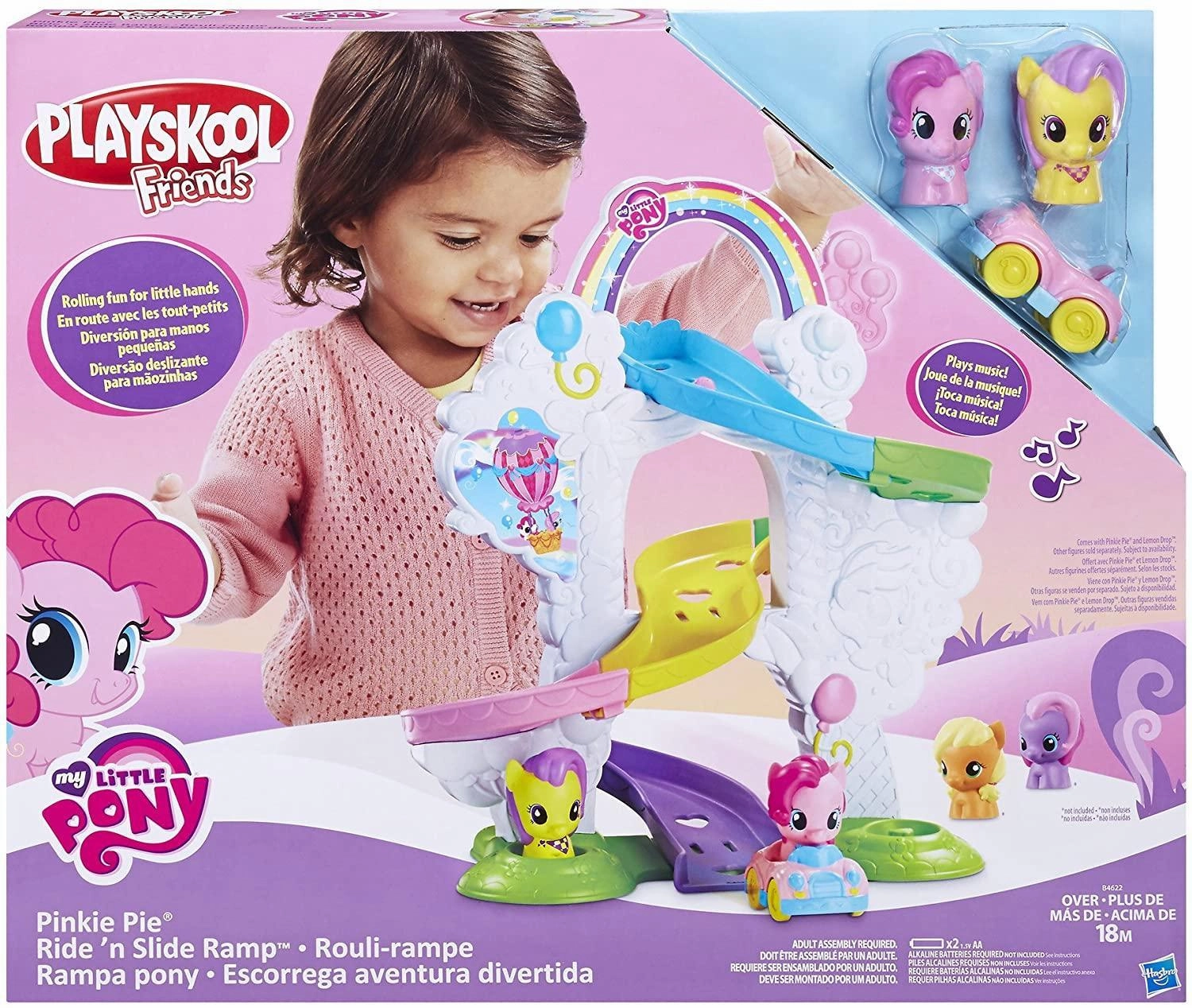 My Little Pony Pinkie Pie Ride 'n Slide Ramp