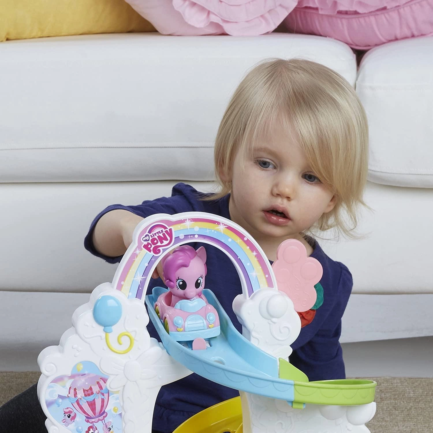 My Little Pony Pinkie Pie Ride 'n Slide Ramp