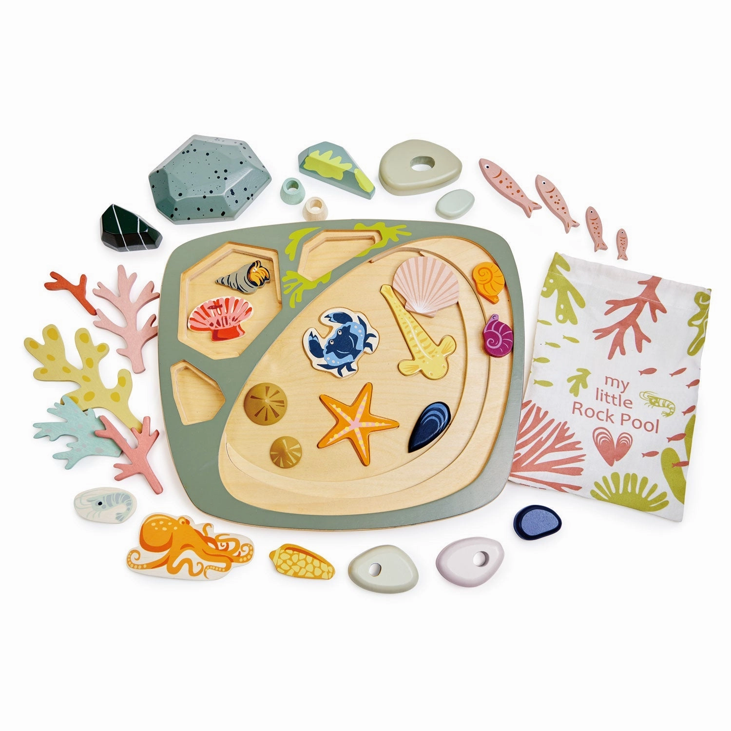 My Little Rock Pool Play Set