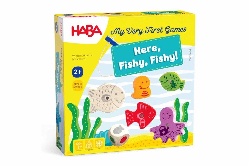 My Very First Games - Here, Fishy, Fishy! Magnetic Game