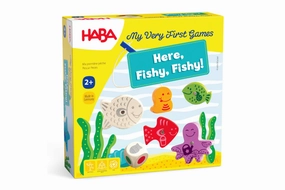 My Very First Games - Here, Fishy, Fishy! Magnetic Game