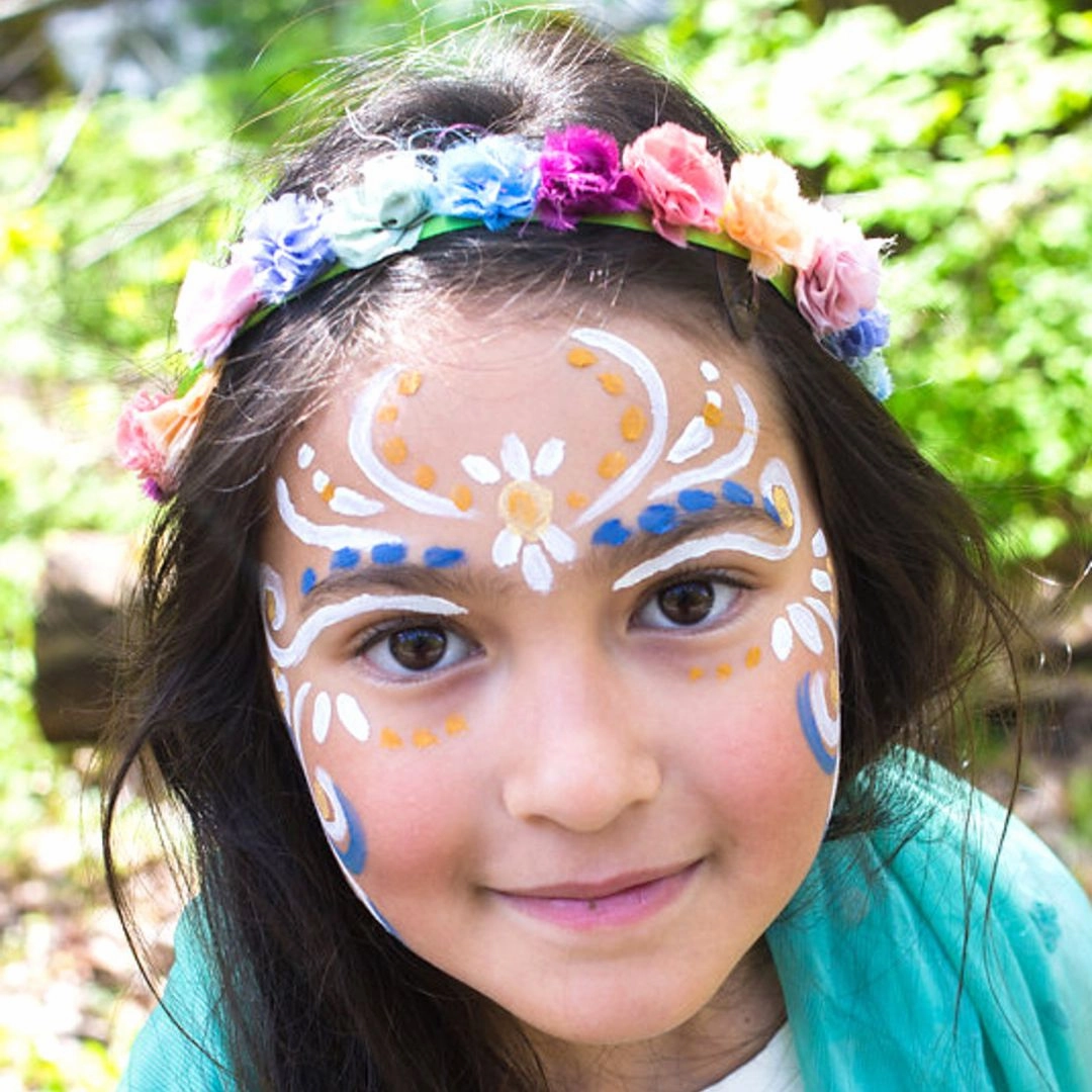 Natural Face Painting Kit