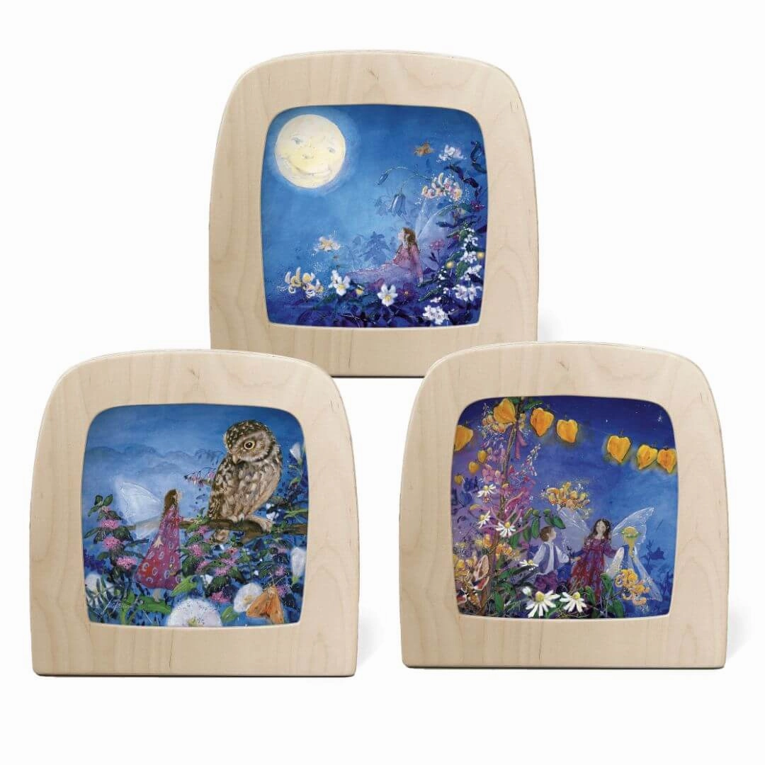 Night Light Transparency Set - Little Fairy Can't Sleep