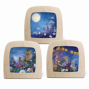 Night Light Transparency Set - Little Fairy Can't Sleep