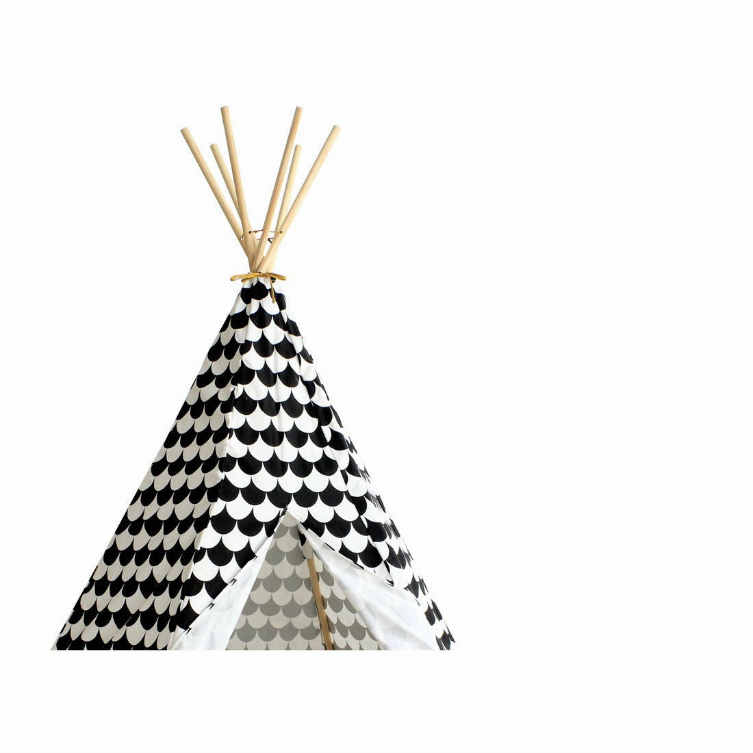 Nobodinoz Arizona Teepee Black Scales