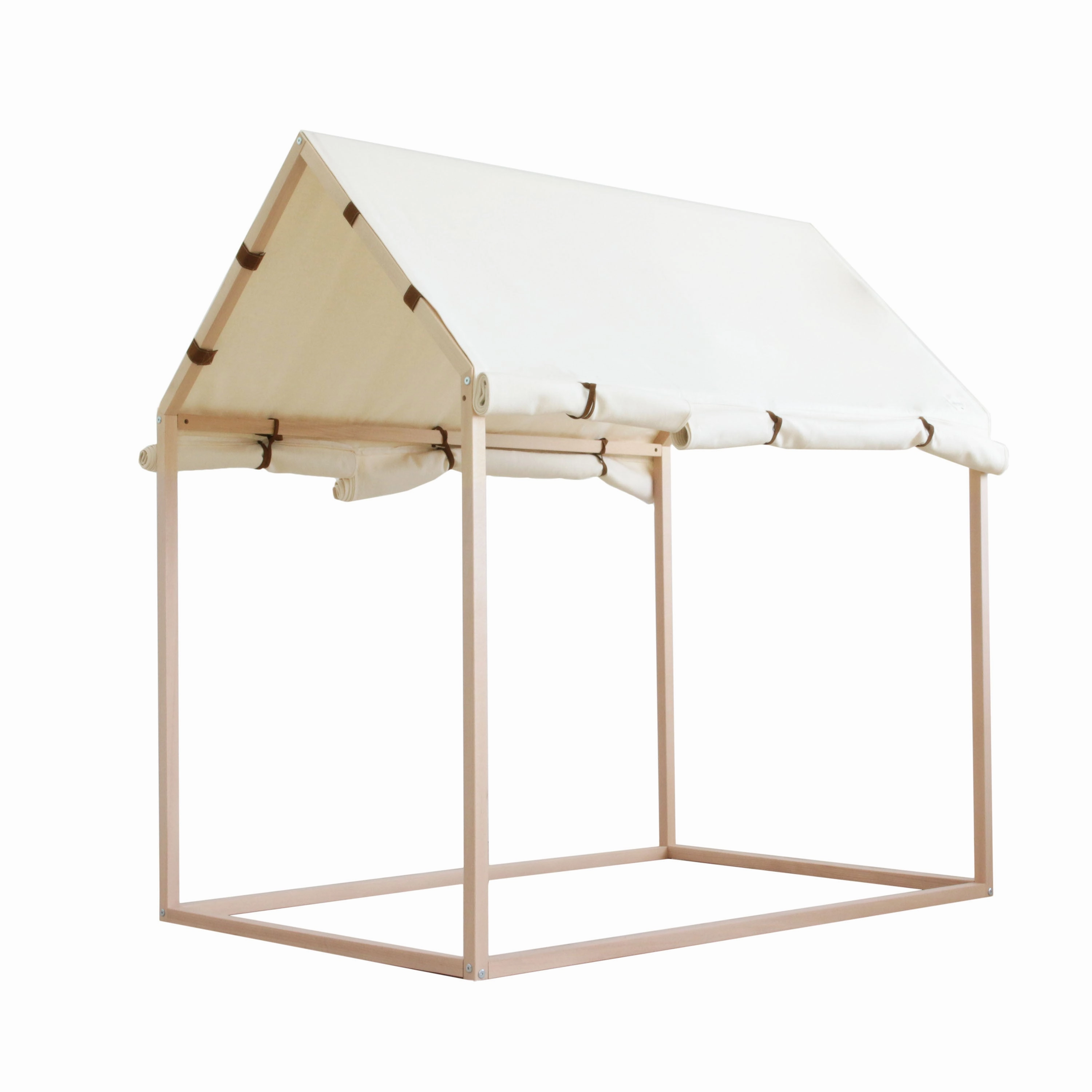 nobodinoz Balear Home Roof & Structure Box Natural